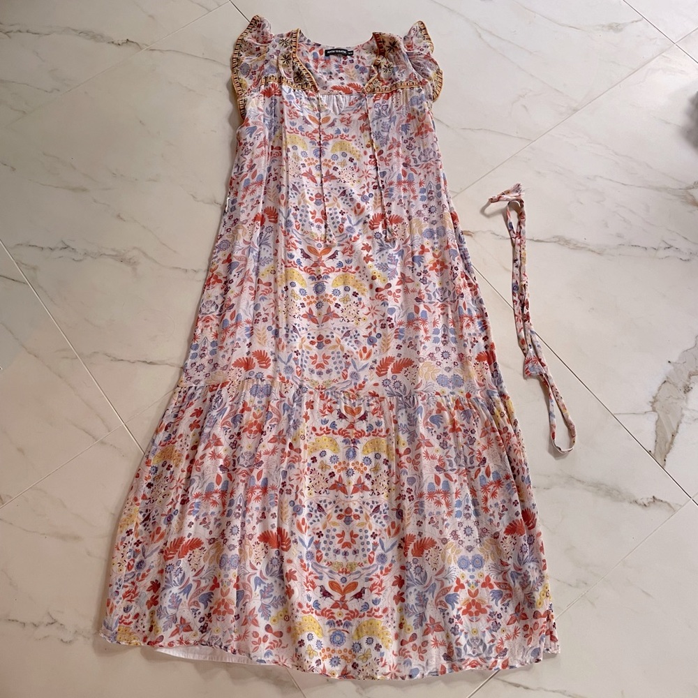 Antik batik maxi dress
